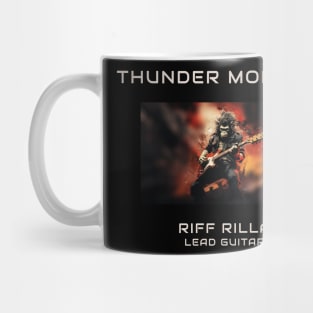 Riff Rilla - Lead Guitarist of the Thunder Monkeys Mug